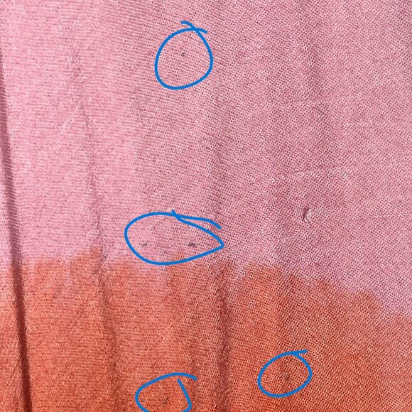 Pacific Batik Womens Fairycore Coverup Dress OS Purple Butterfly Vacation Resort - Picture 13 of 13